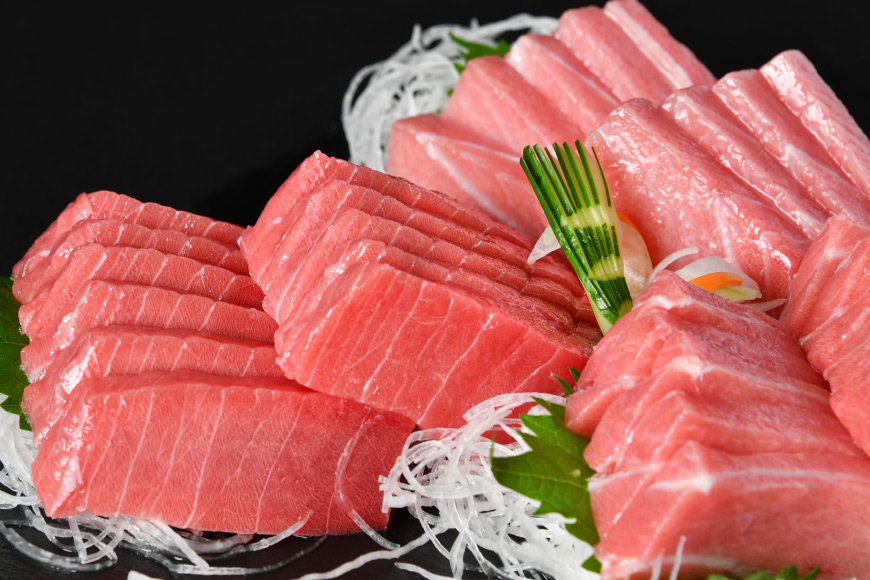 天然本鮪 蒼セット