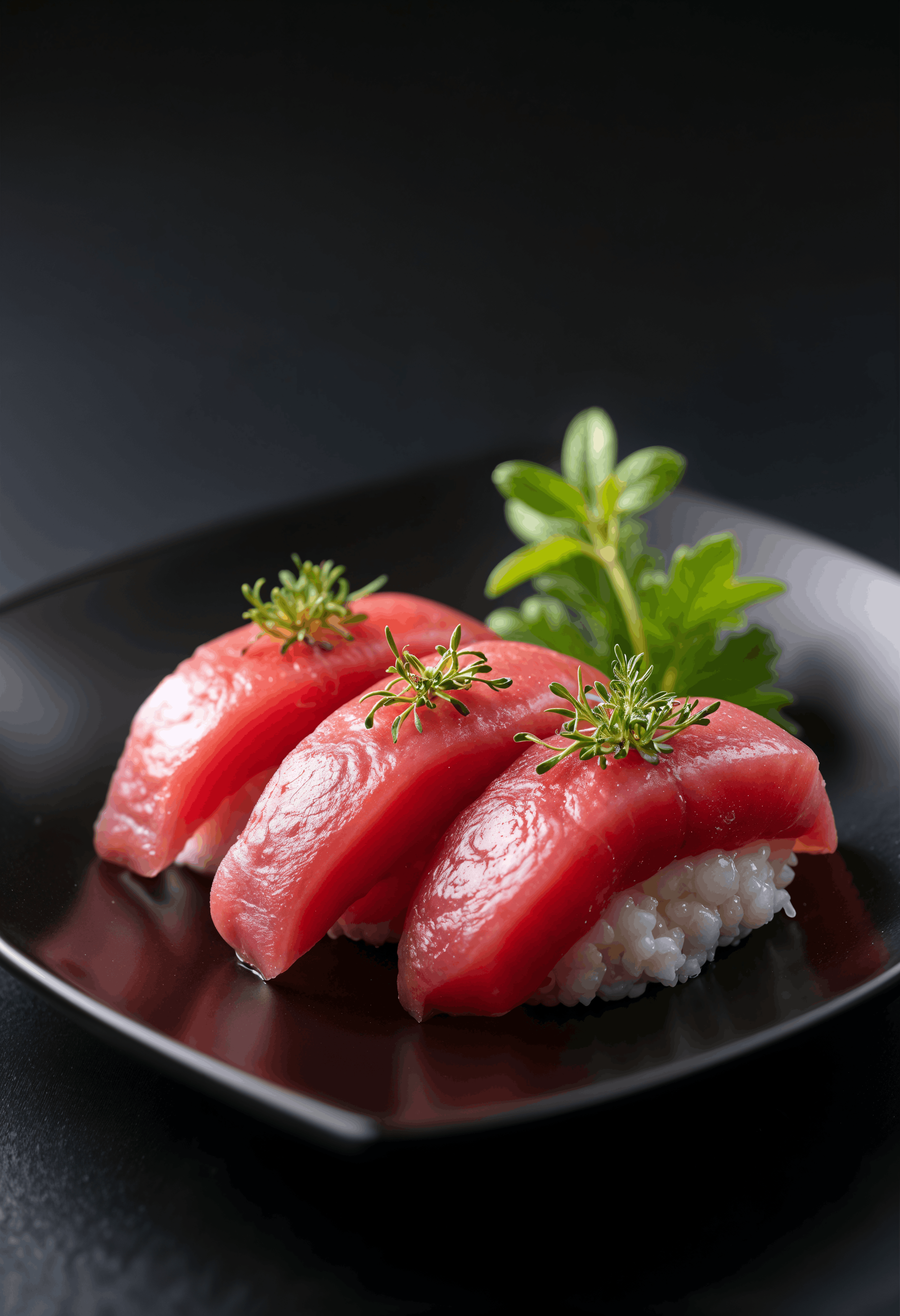 美味しいマグロの刺身
